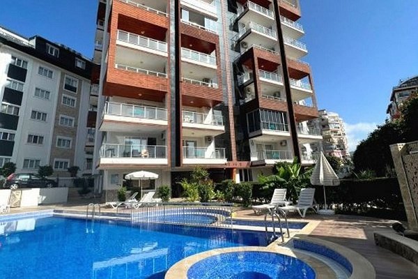 Mahmutlar: 1096 Traumhafte 3 Zi.  Wohnung Mit Meerblick in Aanya  Mahmutlar, 