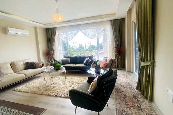 Kargicak: 1083- Möblierte 4 Zimmer-Wohnung am Meer In Kargicak, Alanya 