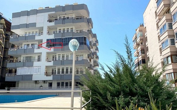 Mahmutlar: 1075 - 3 Zimmer Wohnung in Alanya Mahmutlar mit Pool Mahmutlar: 1075 - 3 Zimmer Wohnung in Alanya Mahmutlar mit Pool