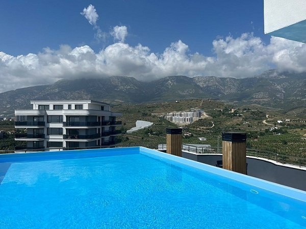 Mahmutlar: 1054- Tauchen Sie ein in Luxus und Komfort in Alanya 