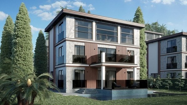 Kargicak: Türkei Alanya. Eine Premium Residenz mit 8000 m² Sozial bereich. 1038 