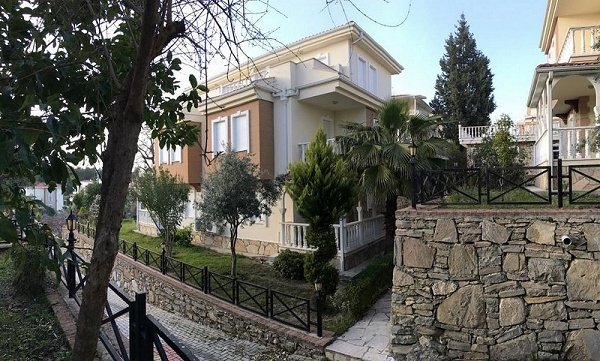 Incekum: 973- Türkei, Alanya. Möbl. 4 Zi. Villa mit zahlreichen Annehmlichkeiten.  