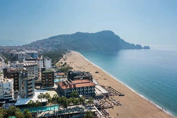 Kleopatra Strand: Türkei, Alanya, Kleopatra-Strand. Möbl. 3 Zi. Wohnung. 901 