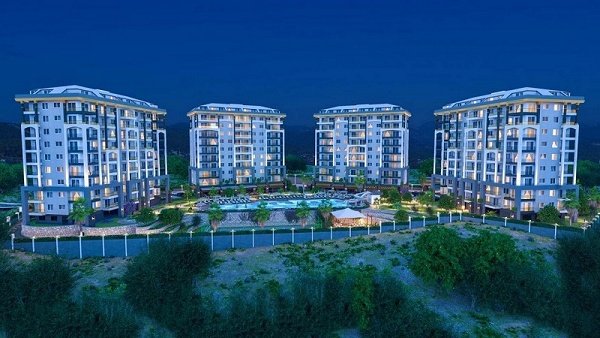 Avsallar: Türkei, Alanya. Maximaler Komfort in dieser 2 Zimmer Wohnung. 898 