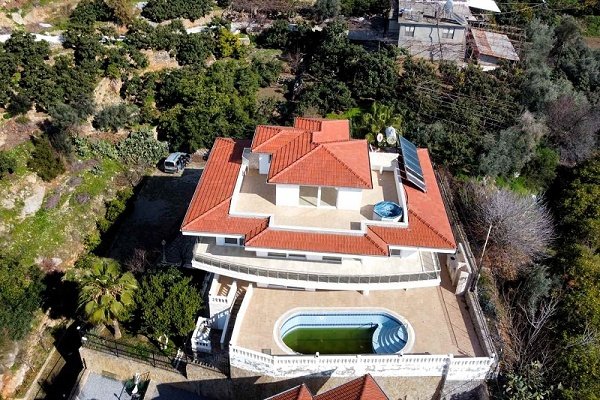 Cikcilli: Alanya, Cikcilli. 7 Zi. Villa, großes Grundstück, Pool, Garage. 857 Cikcilli: Alanya, Cikcilli. 7 Zi. Villa, großes Grundstück, Pool, Garage. 857