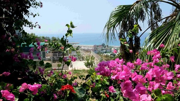 Demirtas: Türkei, Alanya, Demitas. Solide 5 Zimmer Villa mit Meerblick.703 Demirtas: Türkei, Alanya, Demitas. Solide 5 Zimmer Villa mit Meerblick.703