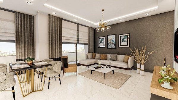 Avsallar: Türkei, Alanya. 3 Zi. Duplex Wohnung mit Hallenbad. Neubau, Erstbezug. 701 Avsallar: Türkei, Alanya. 3 Zi. Duplex Wohnung mit Hallenbad. Neubau, Erstbezug. 701