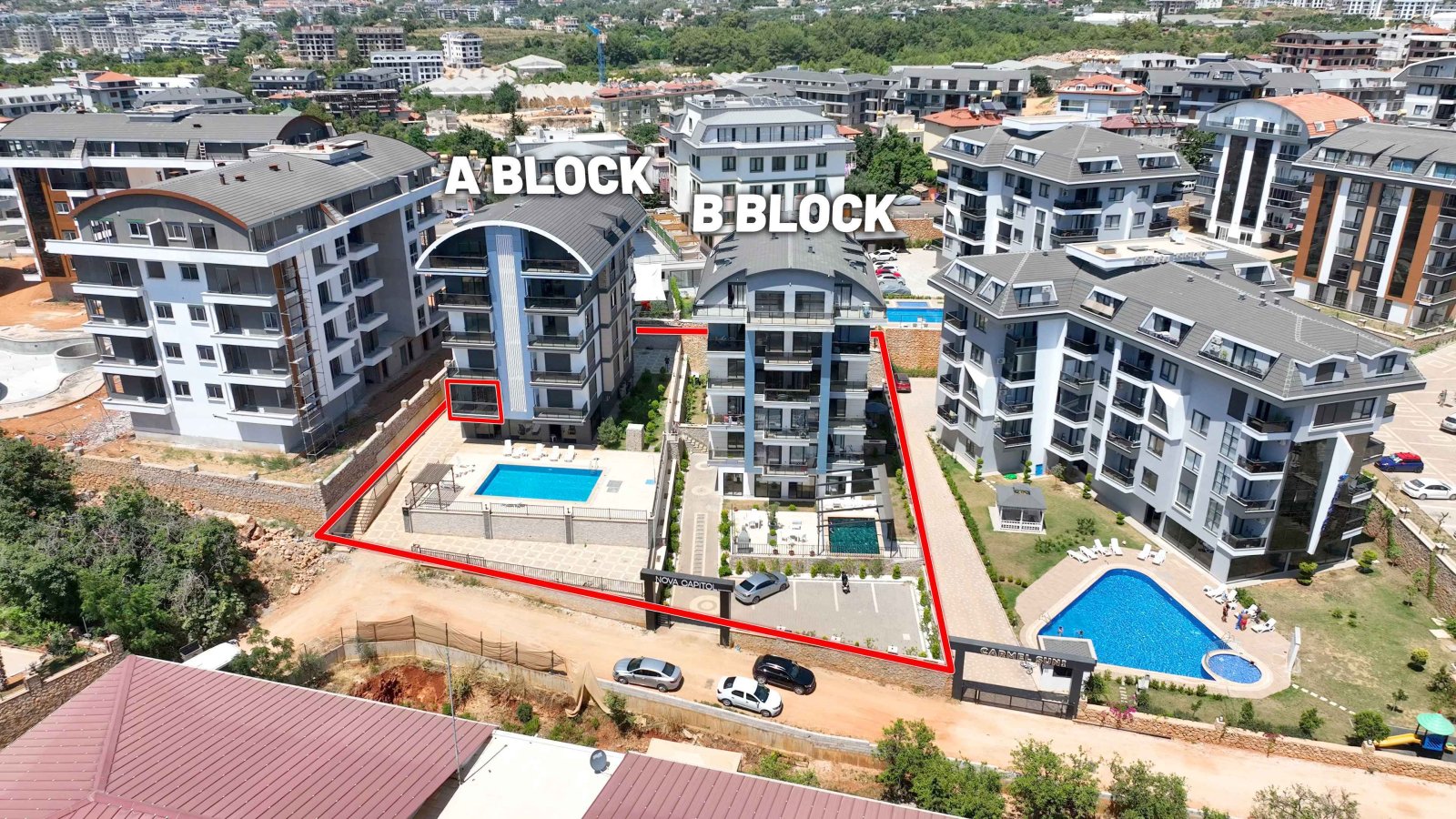 Alanya Oba: 1+1 Wohnung zum Verkauf in Alanya Oba | 59 m² | Luxus Wohnanlage Alanya Oba: 1+1 Wohnung zum Verkauf in Alanya Oba | 59 m² | Luxus Wohnanlage