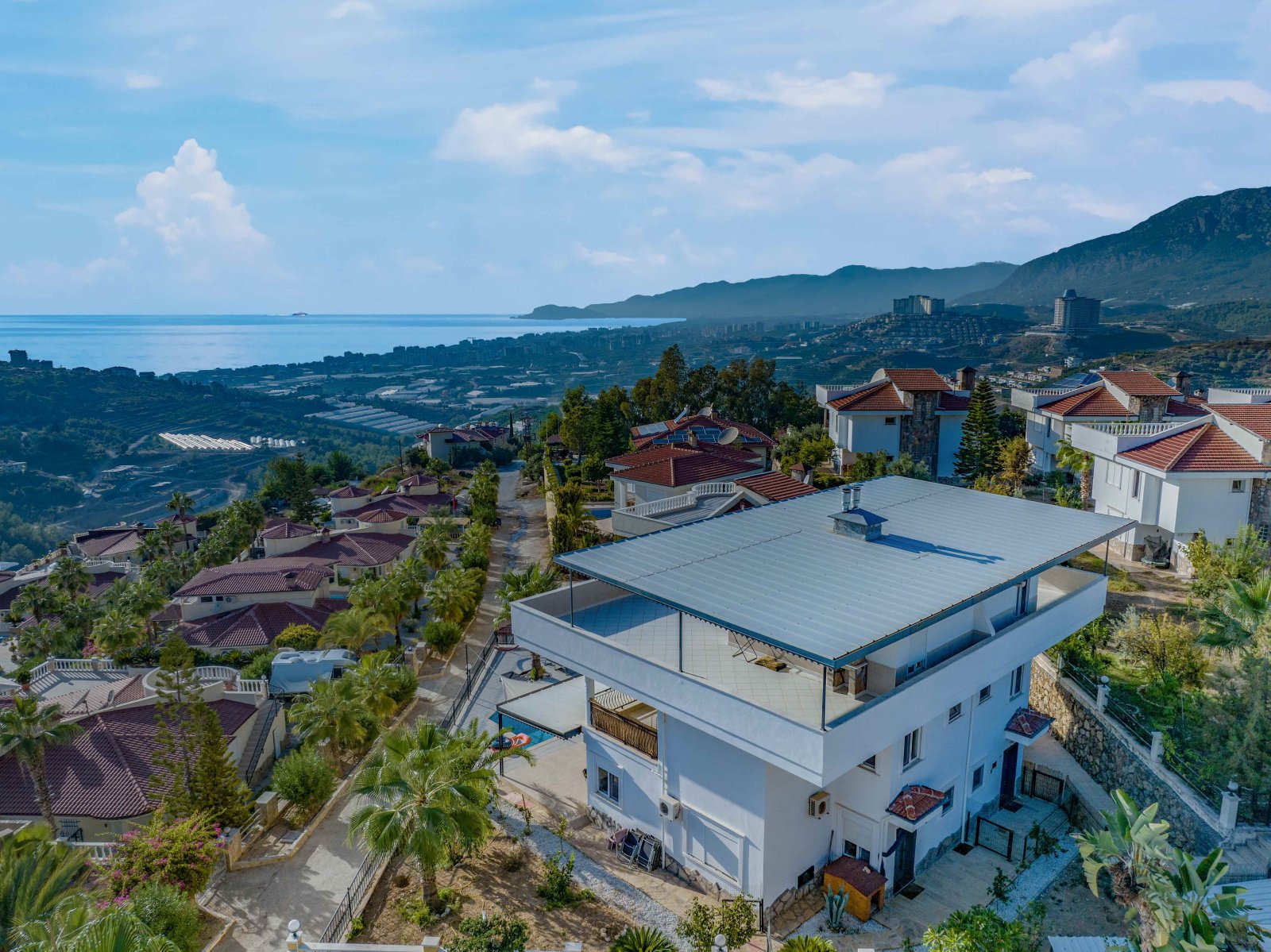 Alanya Kargicak: 3+1 Doppelhaushälfte in Alanya Kargicak zu verkaufen | 150 m² | Privater Garten & Sauna Alanya Kargicak: 3+1 Doppelhaushälfte in Alanya Kargicak zu verkaufen | 150 m² | Privater Garten & Sauna