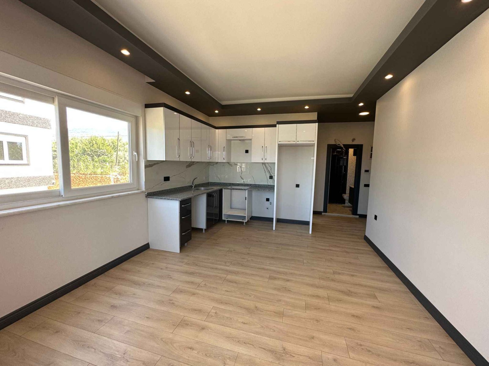 Alanya Oba: 52 m² Wohnung zum Verkauf in Alanya Oba | Baujahr 2023 | 2,1 km zum Meer Alanya Oba: 52 m² Wohnung zum Verkauf in Alanya Oba | Baujahr 2023 | 2,1 km zum Meer