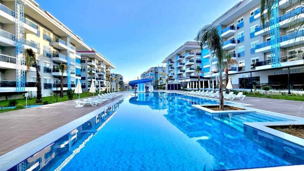 Alanya Kestel: 1+1 Wohnung zum Verkauf in Alanya Kestel | 45 m² | Voll möbliert | 500 m zum Meer Alanya Kestel: 1+1 Wohnung zum Verkauf in Alanya Kestel | 45 m² | Voll möbliert | 500 m zum Meer