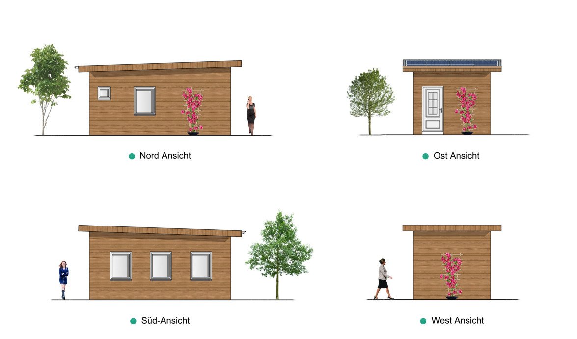 Berlin: Modulares Haus „MINI“ – Kompakt, durchdacht und bezugsfertig geliefert 