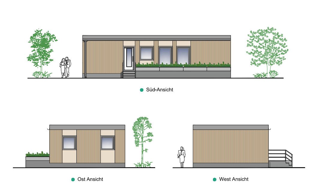 Berlin: BAMBOO Modulhaus – Nachhaltiges Wohnen für moderne Familien 