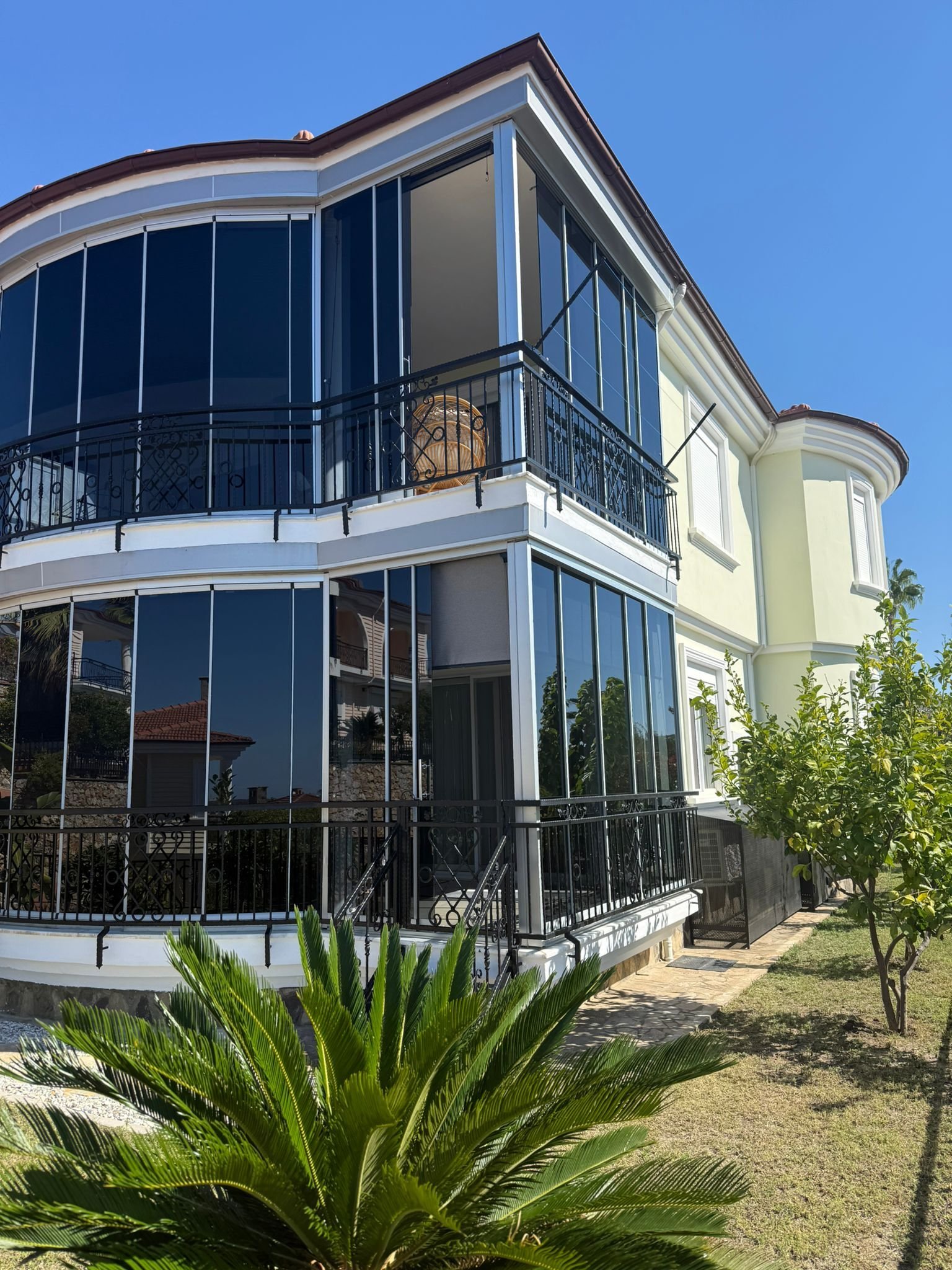 Alanya Konakli: 1176 Alanya Konakli, 4 Zimmer Villa mit Meerblick,600 m zum Straand Alanya Konakli: 1176 Alanya Konakli, 4 Zimmer Villa mit Meerblick,600 m zum Straand