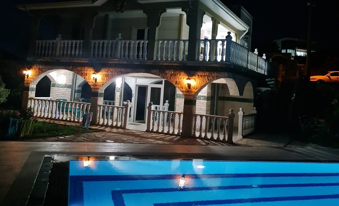 Alanya  /  Avsallar: 405 Alanya, Incekum, freistehende 9 Zimmer Villa mit 1.100 m² Grundstück. 