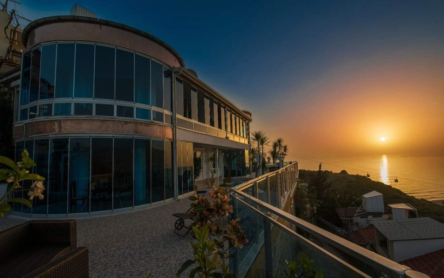 Alanya - Kale: 159-1, Alanya Kale, 2 DHH auf der Burg mit fantastischem Blick über den gesamten Kleopatra Strand 