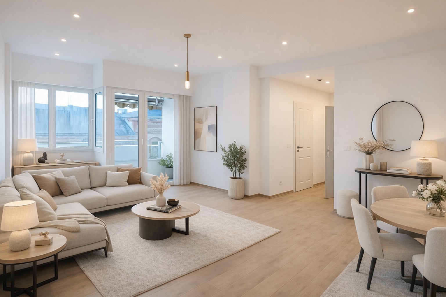 Berlin: Wohnen in Bestlage: Sanierte City-Wohnung in Charlottenburg mit Südwest Balkon und Stellplatz 