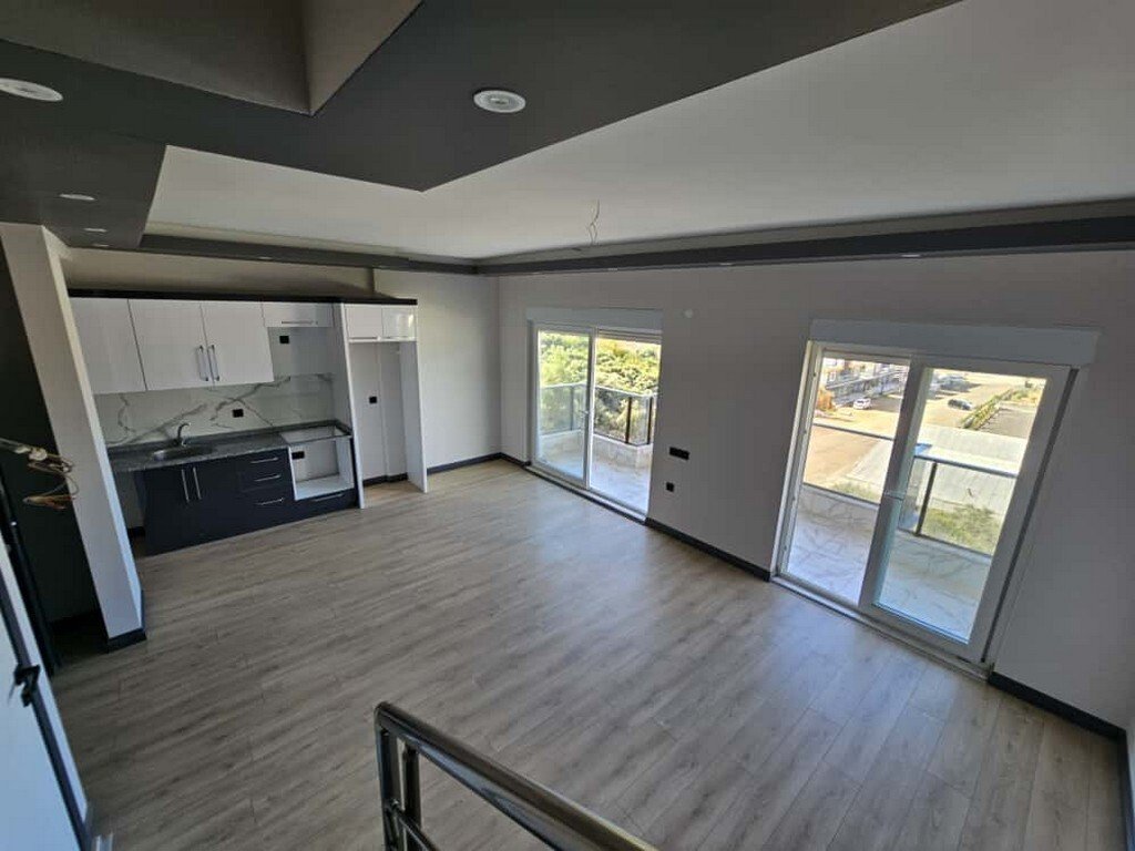 Alanya Oba: 1208 Oba, Alanya, 3 Zimmer Duplex Wohnung, Pool, Fitness, Sauna 