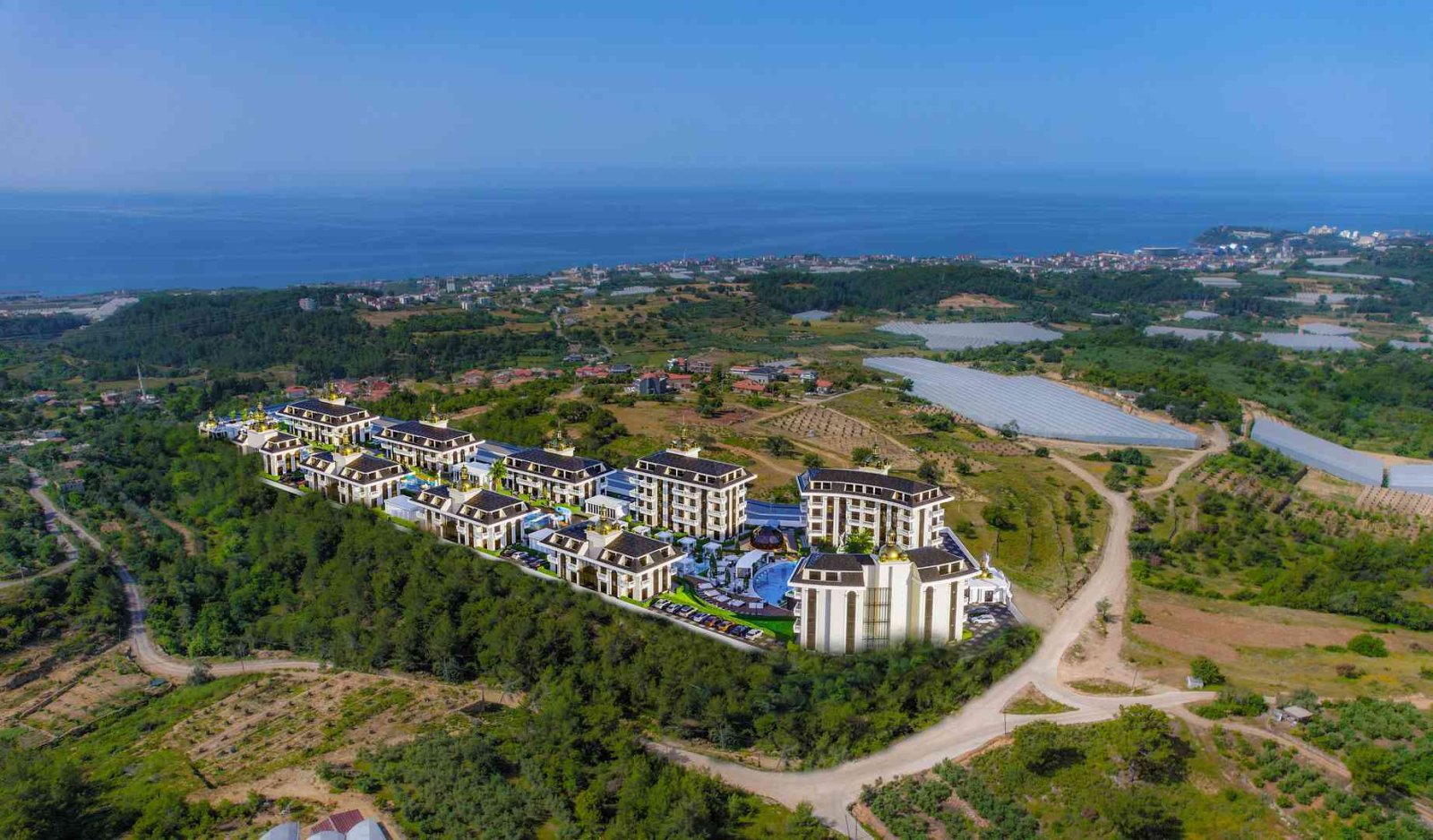 Alanya   Avsallar   Incekum: Luxus-Wohnungen Zum Verkauf In Alanya's Incekum Bezirk | Meerblick | 5-Sterne-Ausstattung 