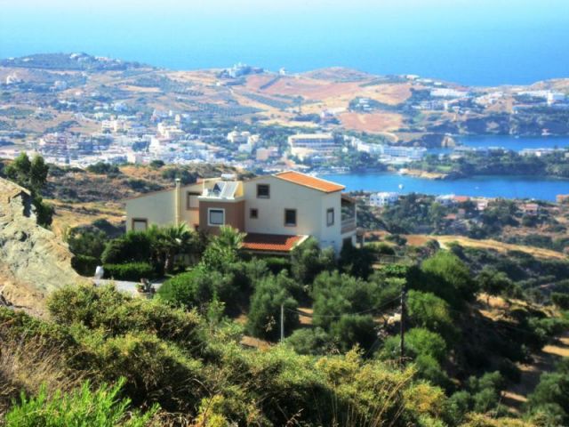 Ligaria - Kreta: Top Villa auf der Insel Kreta 