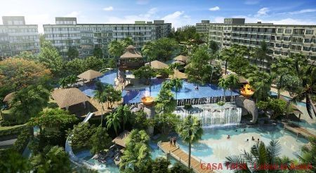 Lagunenpool mit 5600 qm Lagunenpool mit 5600 qm