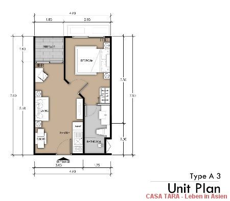 Grundriss 38 qm Grundriss 38 qm