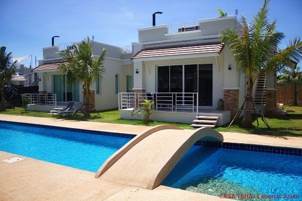 Poolvilla mit Steg Poolvilla mit Steg