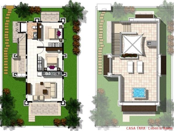 Villa mit 170 qm Nutzfläche Villa mit 170 qm Nutzfläche