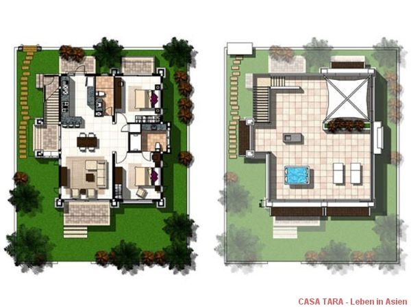 Villa mit 216 qm Nutzfläche Villa mit 216 qm Nutzfläche