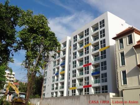 Pattaya / Pratumnak: Moderne Boutique Apartments am noblen Pratumnak Hill in Pattaya von 21,5 bis 48 qm 