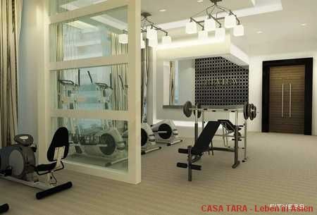 Fitnessstudio Fitnessstudio