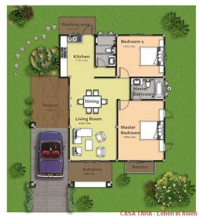 Grundriss Villa C Grundriss Villa C