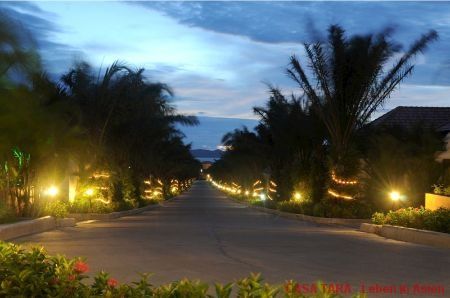 Strasse zum Strand Strasse zum Strand