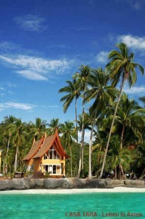 Koh Chang: Traumvillen Insel Koh Chang von 85 bis 500 qm direkt am Strand mit eigenem Marina und Pier 