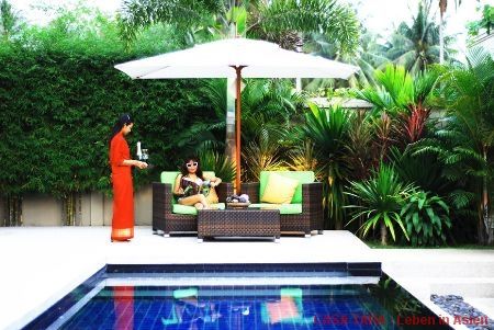 Lunch am Pool Lunch am Pool