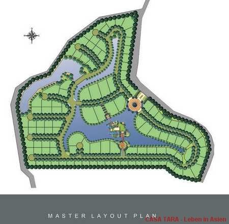 Masterplan der Anlage Masterplan der Anlage