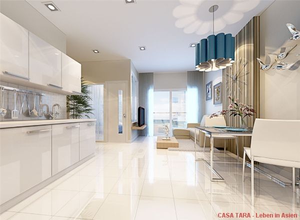 3 - Zimmer Apartment