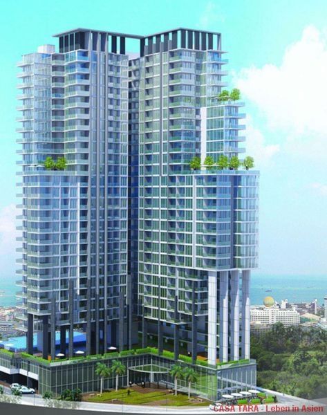 Pattaya / Center: Hervorragende Apartments in Citynähe, perfekt für Stadtmenschen und zur Vermietung mit guter Rendite (ab 35 qm) 