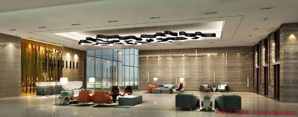 Moderne Lobby Moderne Lobby