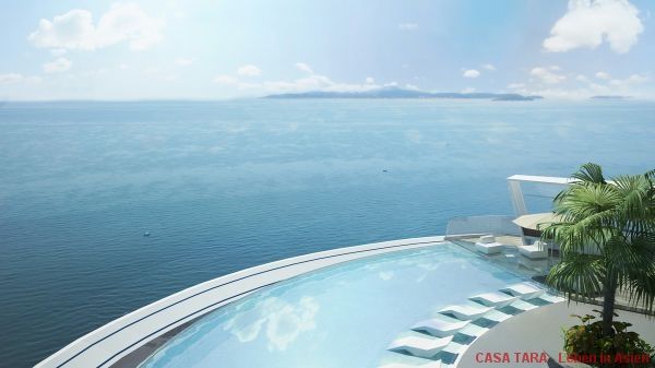 Meerblick Pool 15. Stock