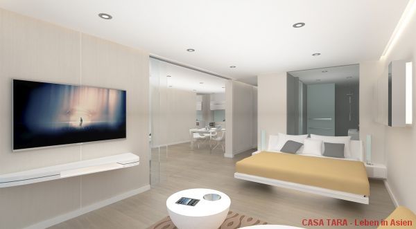 Elegantes Innendesign