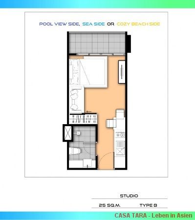 Grundriss 25 qm Grundriss 25 qm