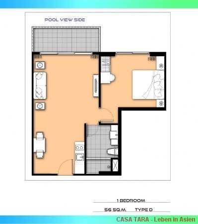 Grundriss 56 qm Grundriss 56 qm