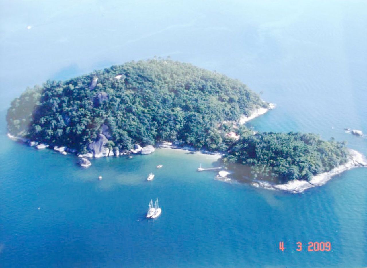 -Vista aérea - Ilha do Bernardo -Vista aérea - Ilha do Bernardo