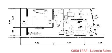 2 - Zimmer Apartment 2 - Zimmer Apartment