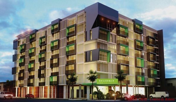 Angeles City: Luxus Apartments mit Dach Infinitypool, nähe Fields Ave., Schweizer Developer, Finanzierung ! (37  160 qm) 