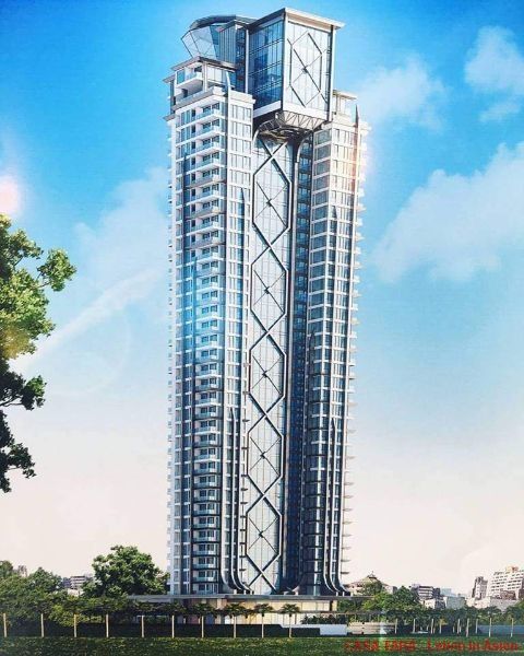 Pattaya / Pratumnak: 40-stöckiger Luxus Wohntower am höchsten Punkt von Pattaya, Pratumnak Hill 