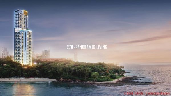 Pattaya / Pratumnak: Cosy Beach Pattaya, 36 Stockwerke, nur 150 m vom Strand entfernt, genießen Sie das ultimative Sea Side Living (von 27 bis 74 qm) 