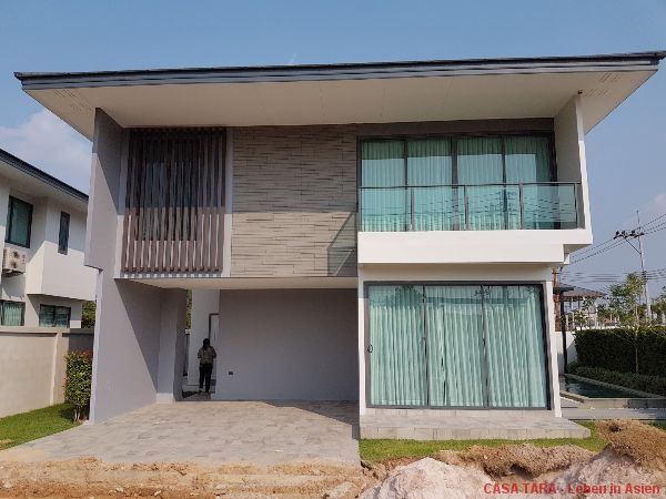 Pattaya / Maprachan: Großzügige Häuser, 2 Stockwerke, 3 Schlafzimmer in der Nähe von Soi Siam und Maprachan Area in Pattaya 