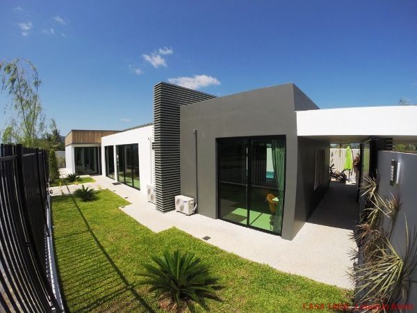 Pattaya / Bang Saray: Poolvillen vor den Hügeln von Bang Saray  Englische Bauqualität und europäisches Design  5 J. Finanzierung + Mietgarantie 